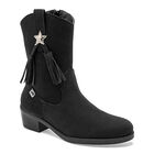 Mora West Bota Negra Para Mujer 146707ce