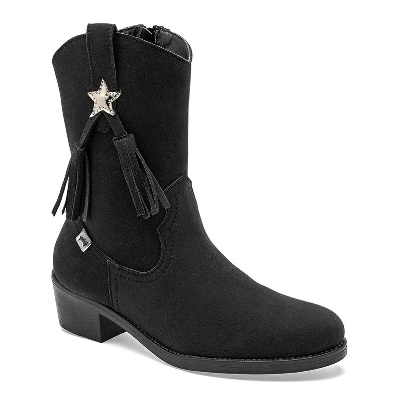 Mora West Bota Negra Para Mujer 146707ce image number null