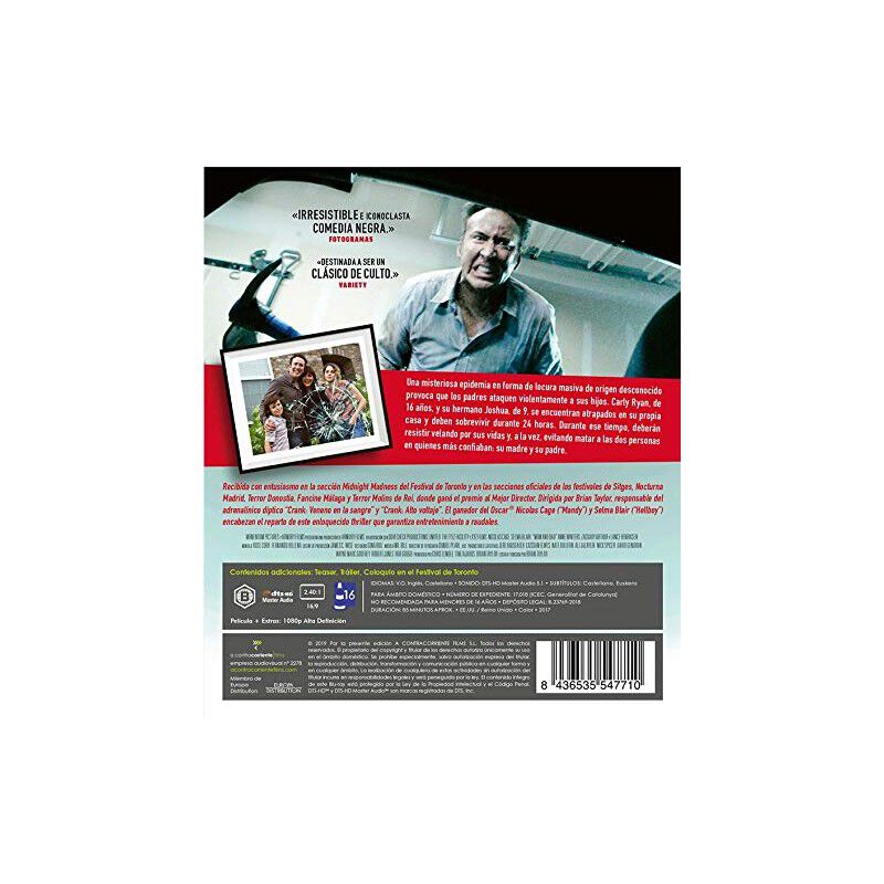 Mam&aacute; y pap&aacute; - BD [Blu-ray] image number null