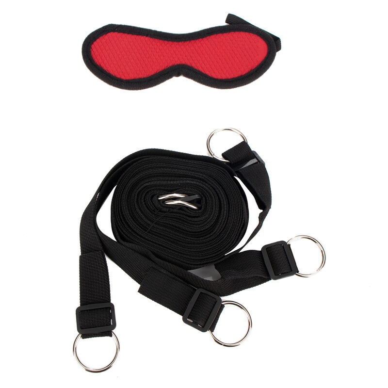 SET JUEGO DE RESTRICCIONES COLOR ROJO TUTIFRUTI image number null