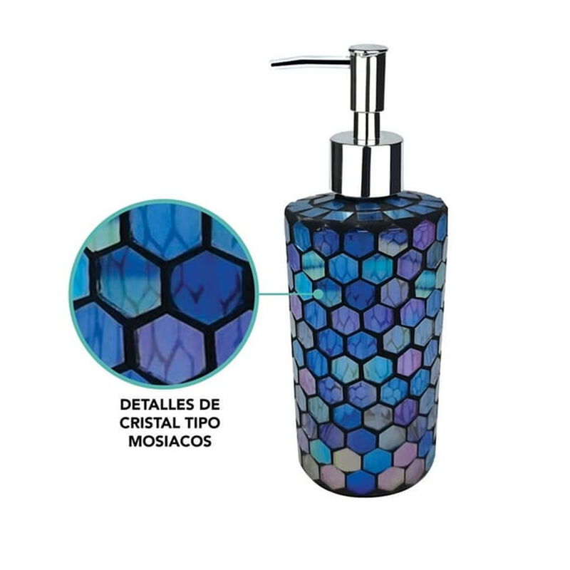 Dispensador Bath Styles Con Detalles De Cristal... image number null