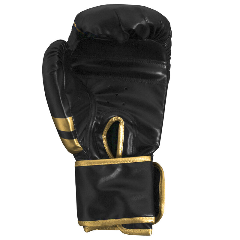 Guantes de Box 16 oz Negro con Dorado + Protect... image number null
