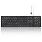 Teclado Perixx Periboard-210c Usb-c Negro Us