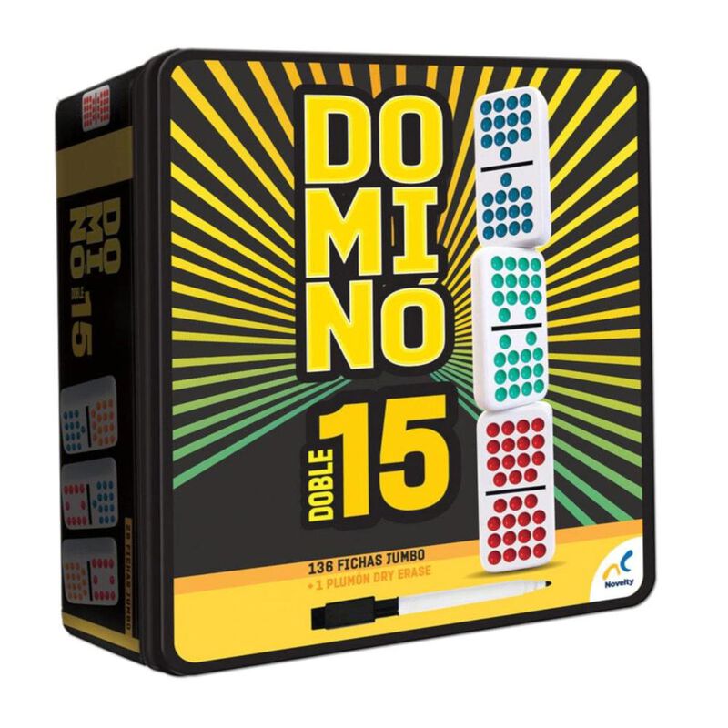 DOMINO DOBLE 15 image number null