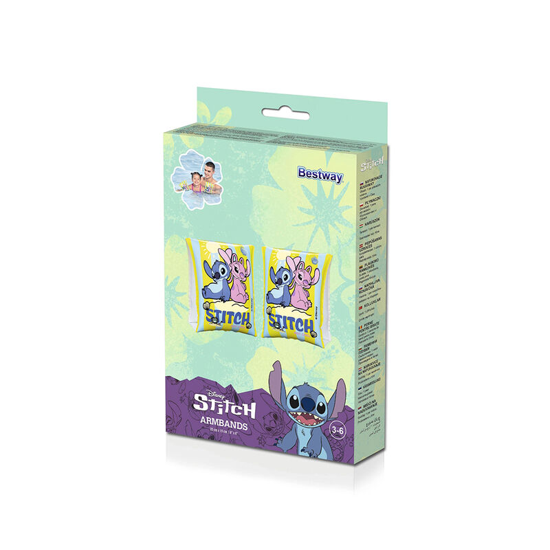 Flotadores Inflables Para Ni&ntilde;os Bestway De Stit... image number null