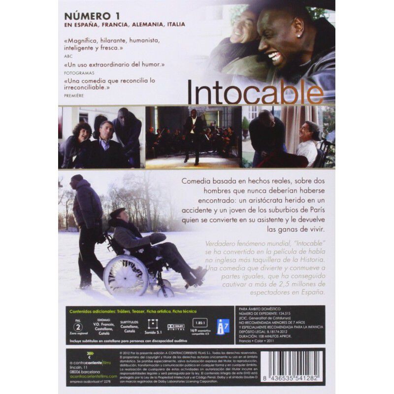 Intocable [DVD] image number null