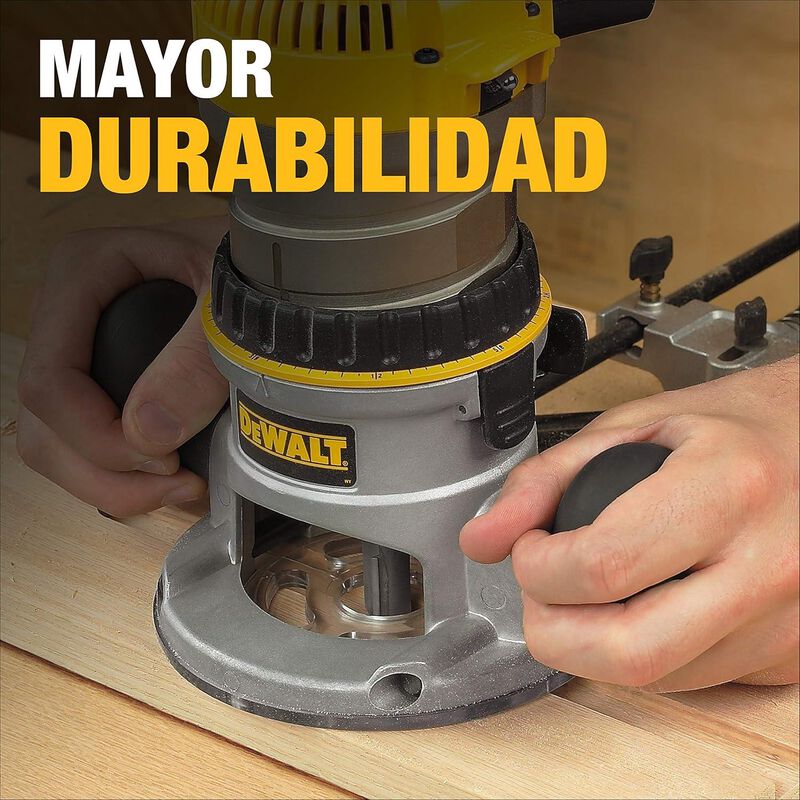 Router Dewalt 1 3/4" 1.75hp Profesional Modelo ... image number null