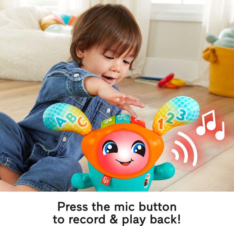 Juguete Electr&oacute;nico Educativo Fisher-price Dj B... image number null