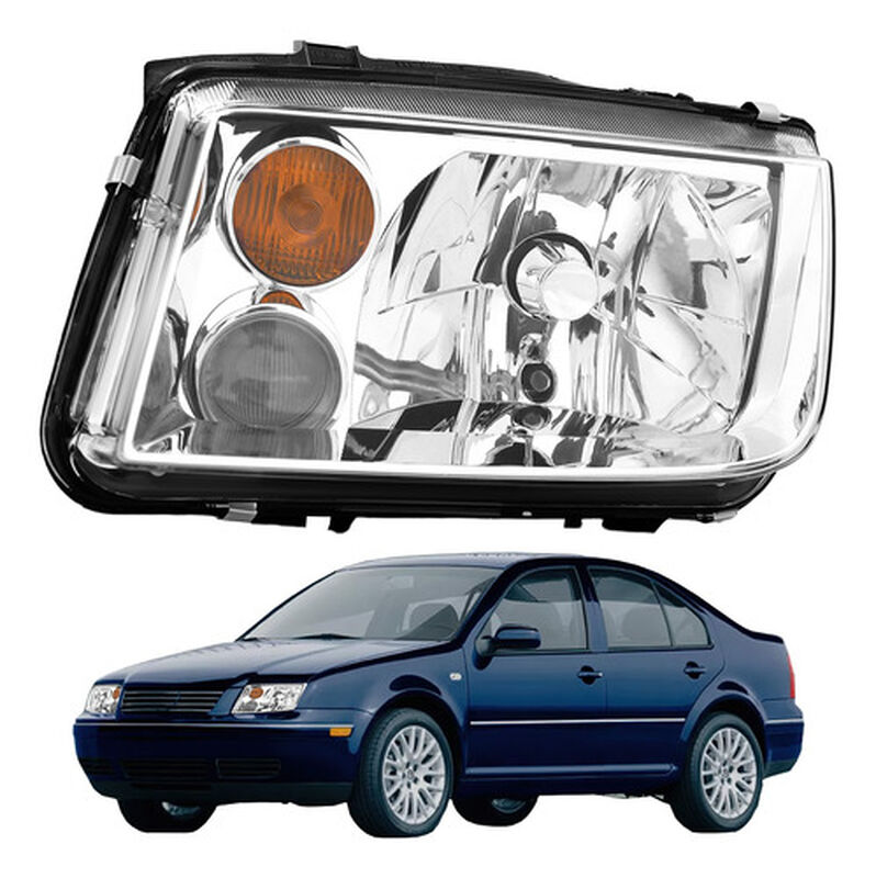 Par Faros Jetta Universal Modelo 2000 2001 2002... image number null