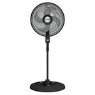 Ventilador T-Fal Turbo 18 pedestal negro VE2910X0