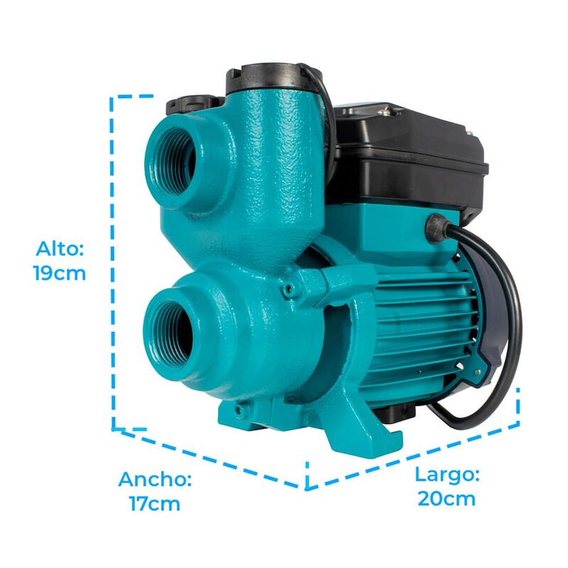 Bomba Iusa Smart 0.5 Hp image number null