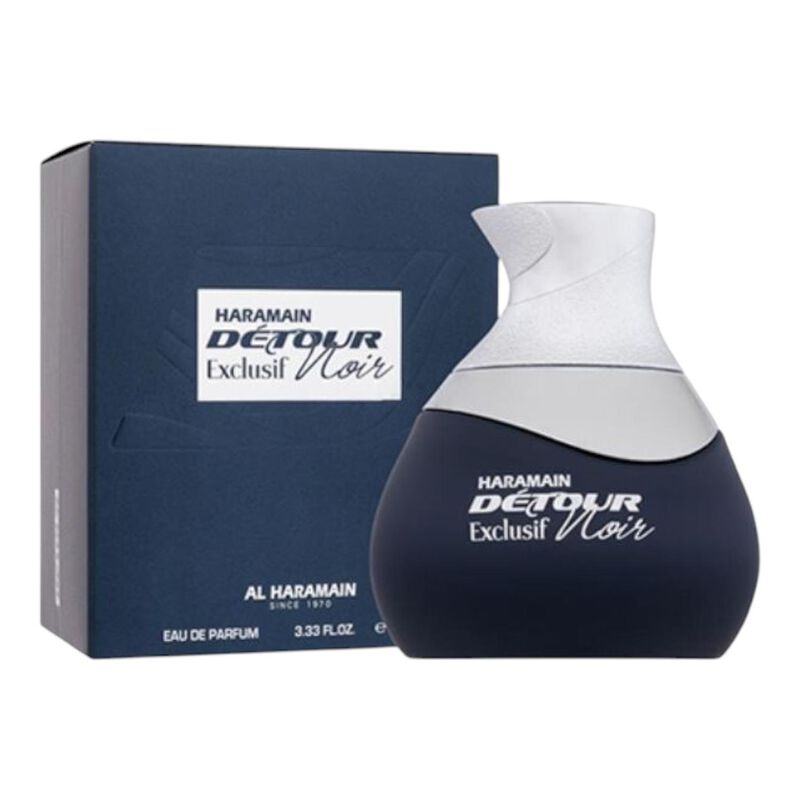 Perfume Al Haramain Detour Noir Exclusif Edp 10... image number null
