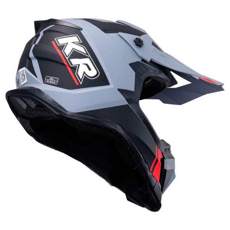 Casco Alessia Para Motociclista Cross The Rock ... image number null