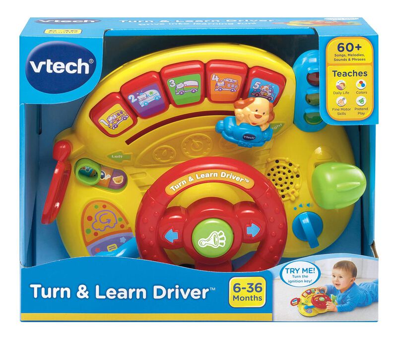 Vtech Turn And Learn Driver image number null