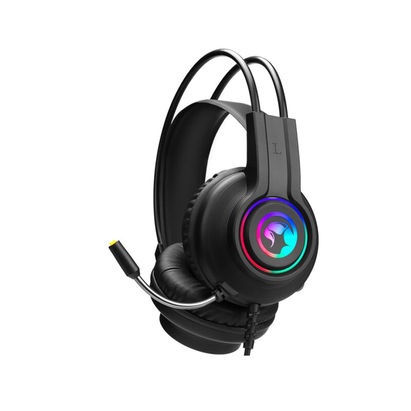 Headset HG8935 Gamer Marvo Entrada USB Sonido E... image number null
