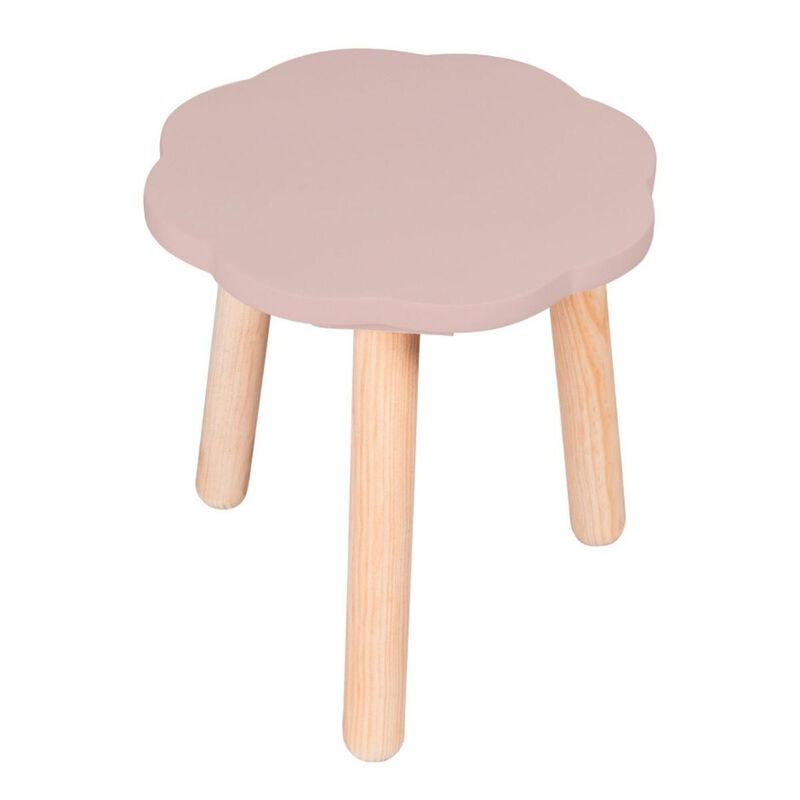 Banquito de Madera para Ni&ntilde;os- Nube - Rosa image number null
