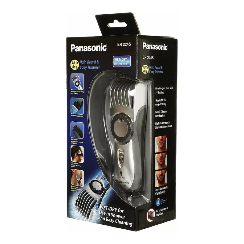 Recortadora Barba y Cabello PANASONIC ER224S553... image number null
