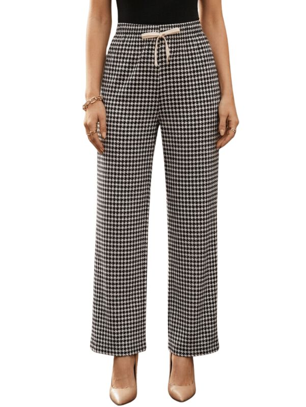 Pantalon De Mujer De Corte Ancho Malabis Panta-... image number null