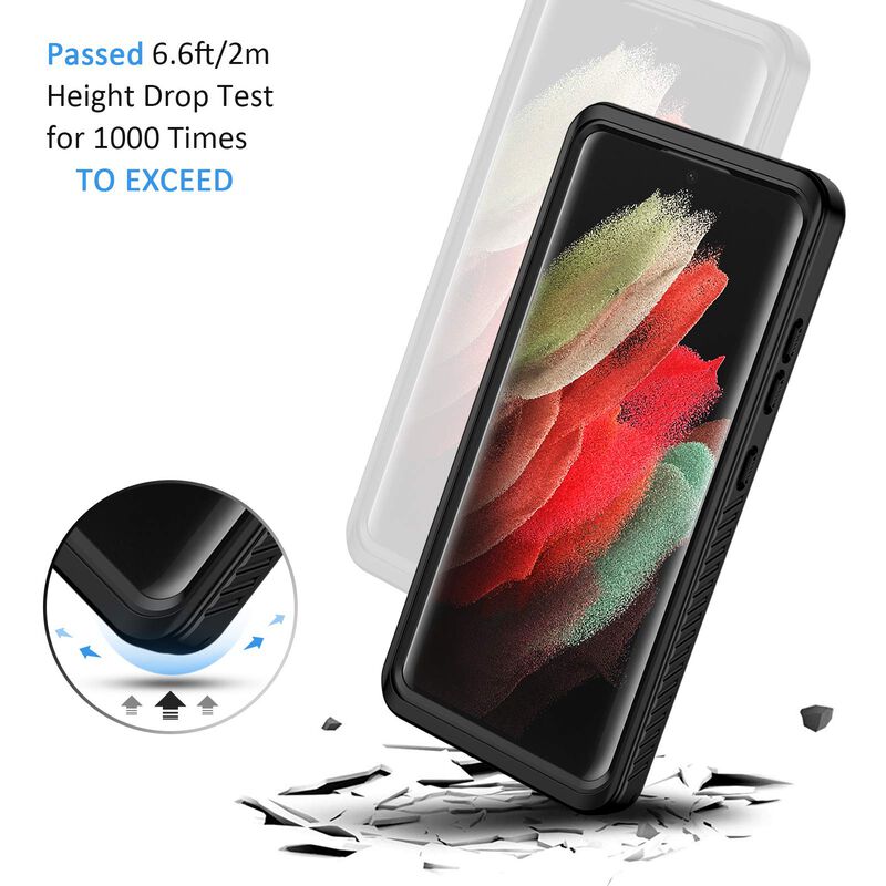 Funda LANHIEM para Galaxy S21 Ultra IP68 Imperm... image number null