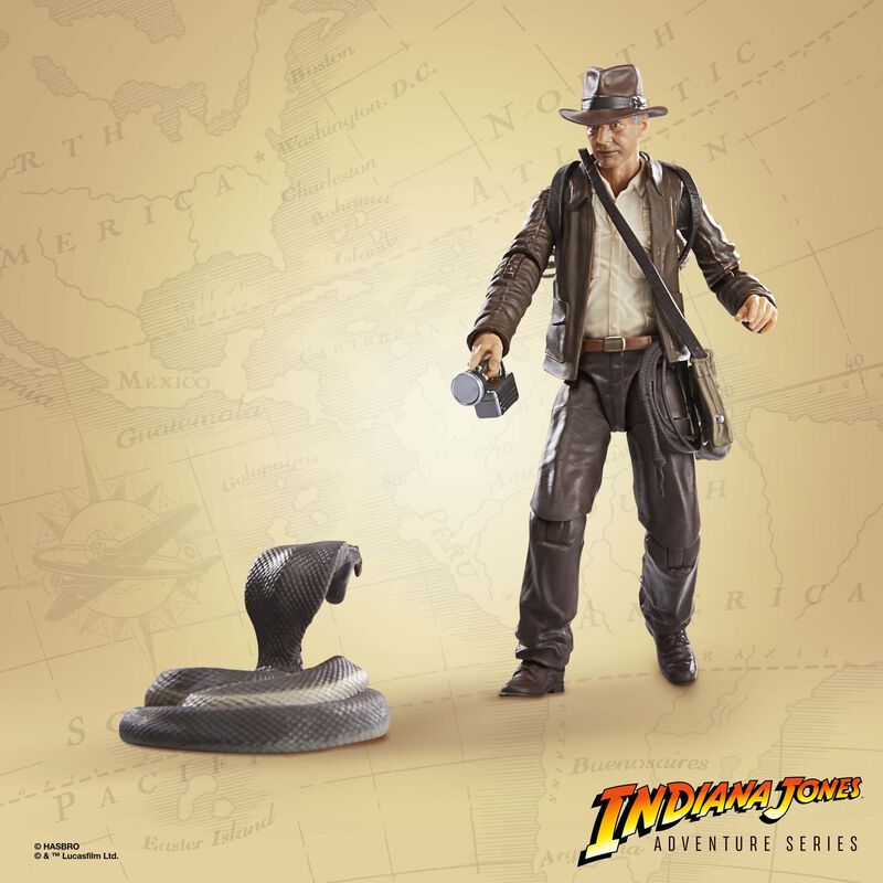 Figura De Acci&oacute;n Indiana Jones Dial Of Destiny ... image number null