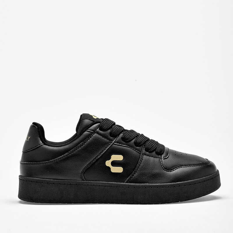 Charly tenis para mujer negro cod 139611-E image number null