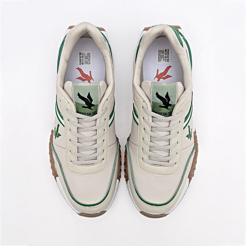 American Fire Tenis urbano para hombre beige ve... image number null