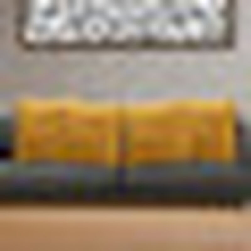 Set de 4 Cojines Dicasa ZitaOne Mostaza image number null