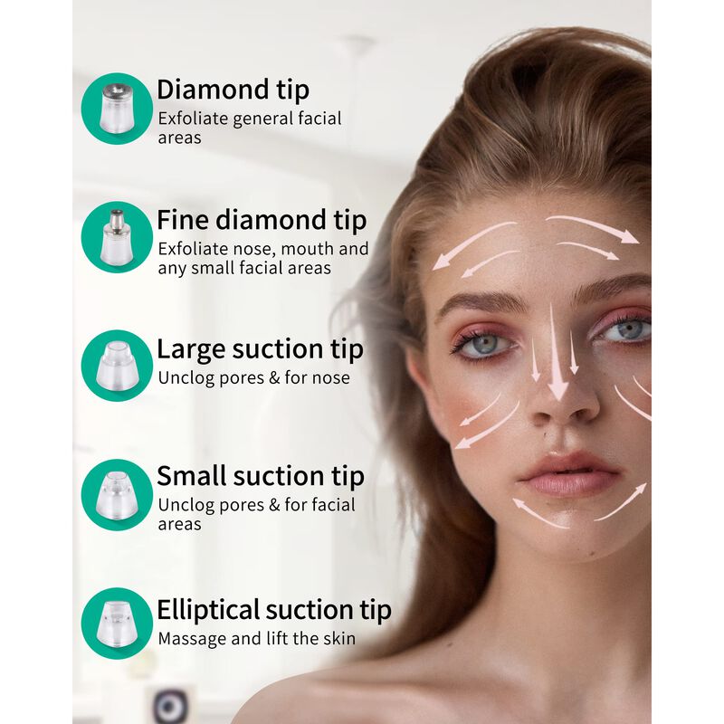 Microdermoabrasi&oacute;n Newdermo 2 en 1 Facial (Blan... image number null