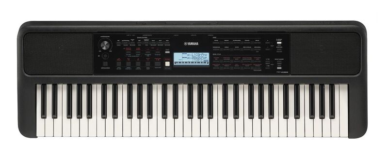 Yamaha Psr-e383 Teclado 61 Teclas Sensibles Ant... image number null