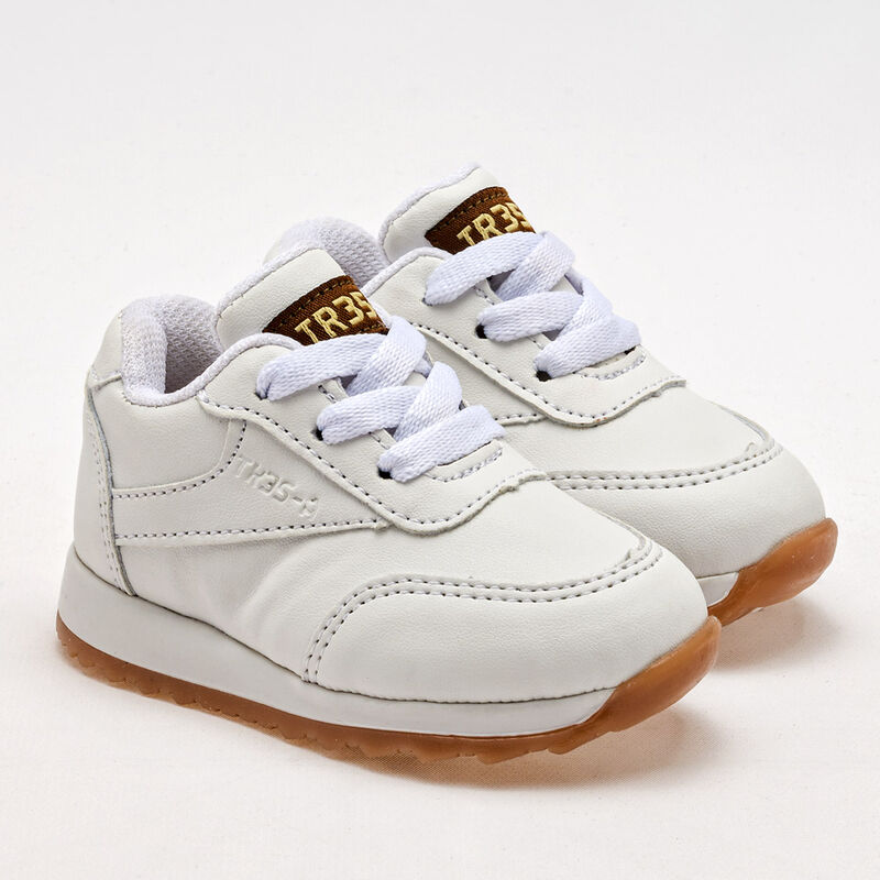 Tres-A Tenis urbano para ni&ntilde;o blanco image number null
