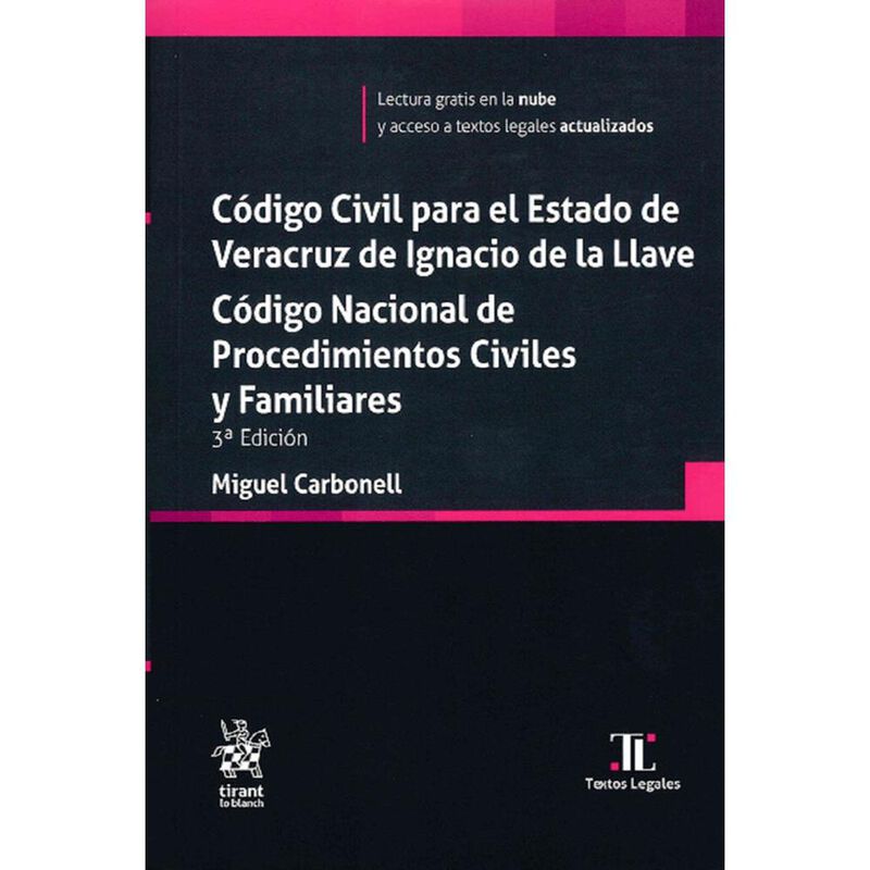 C&oacute;digo Civil Para El Estado De Veracruz De Igna... image number null