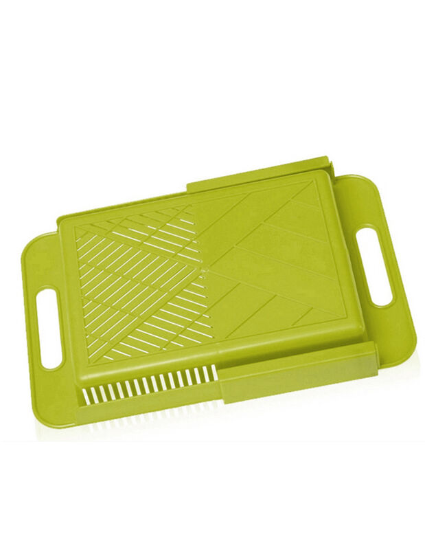 Tabla Para Cortar con Colador Chopping Board Ve... image number null