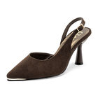 Clasben Zapatilla Caf&eacute; Para Mujer 147444ce
