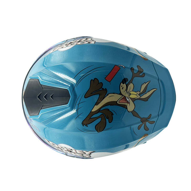 Casco Moto Integral Looney Tunes Corre Caminos ... image number null
