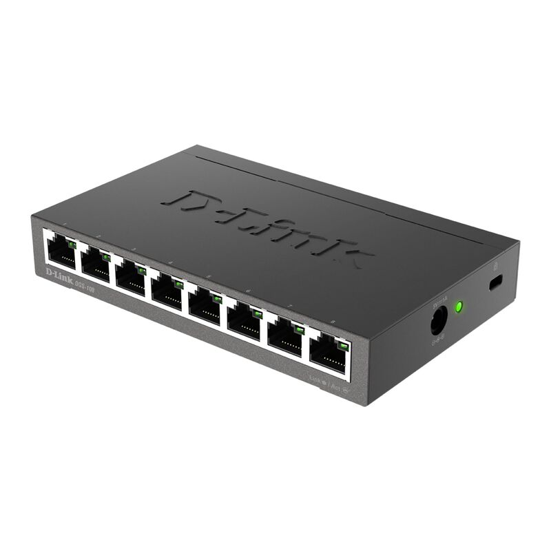 Conmutador Ethernet D-link Dgs-108 De 8 Puertos... image number null