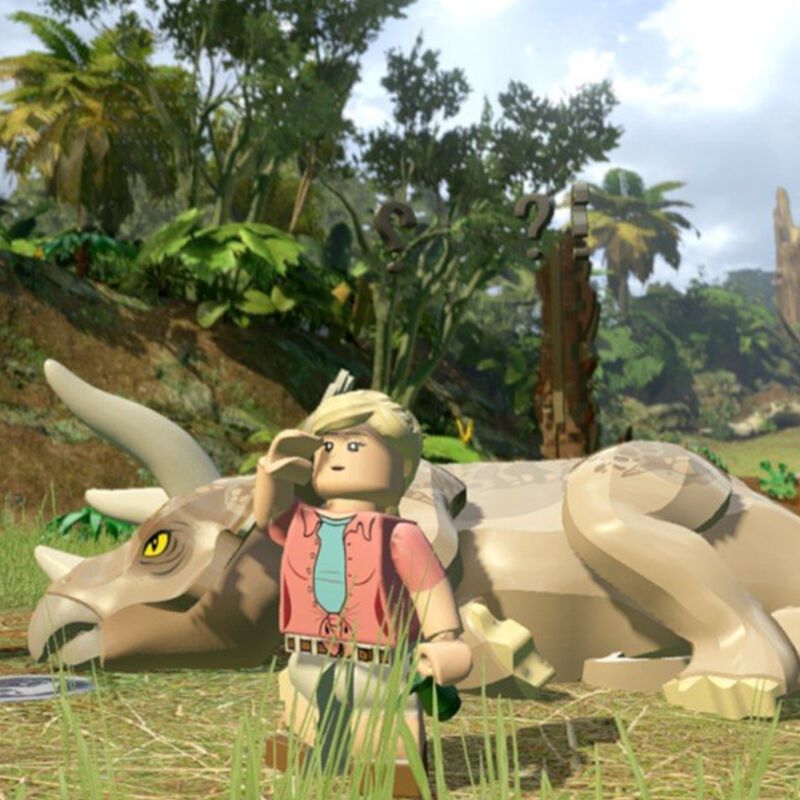 Ps4 Juego Lego Jurassic World image number null