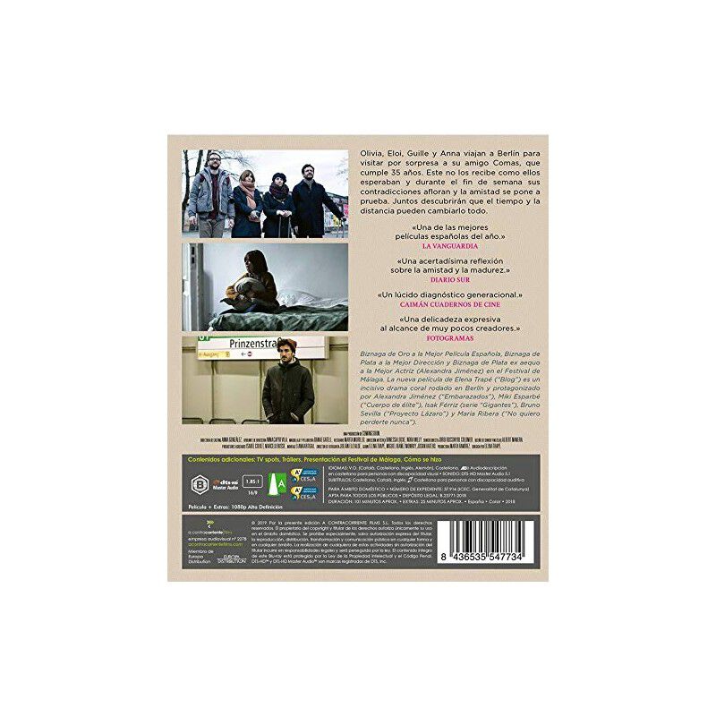 Las Distancias - Bd [blu-ray] image number null