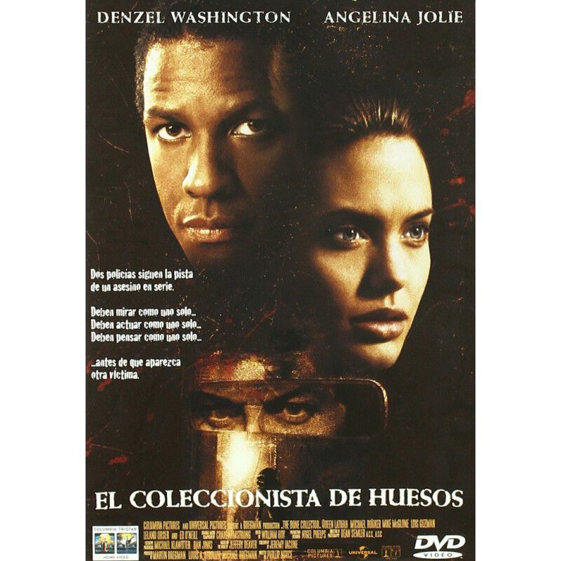 El Colecionista De Huesos (dvd) image number null
