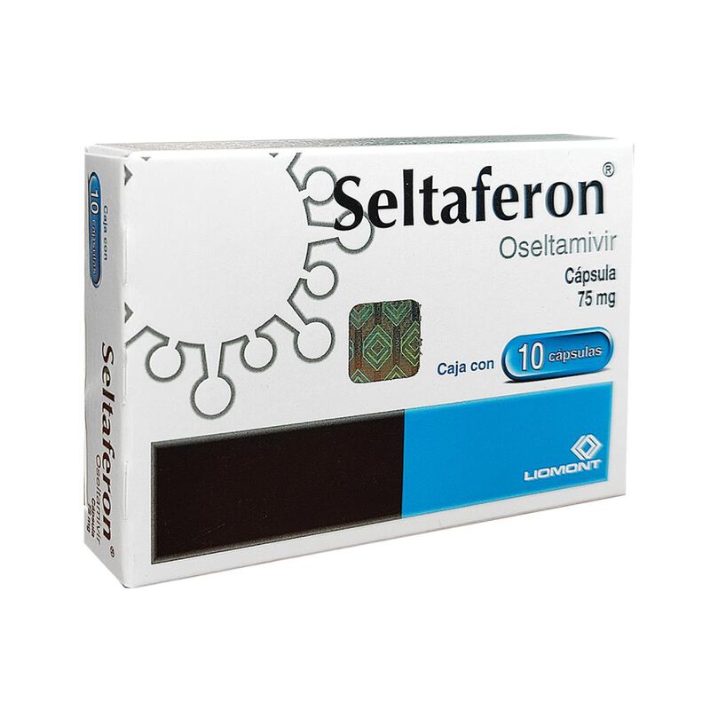 Seltaferon 75 Mg 10 C&aacute;psula(s) image number null