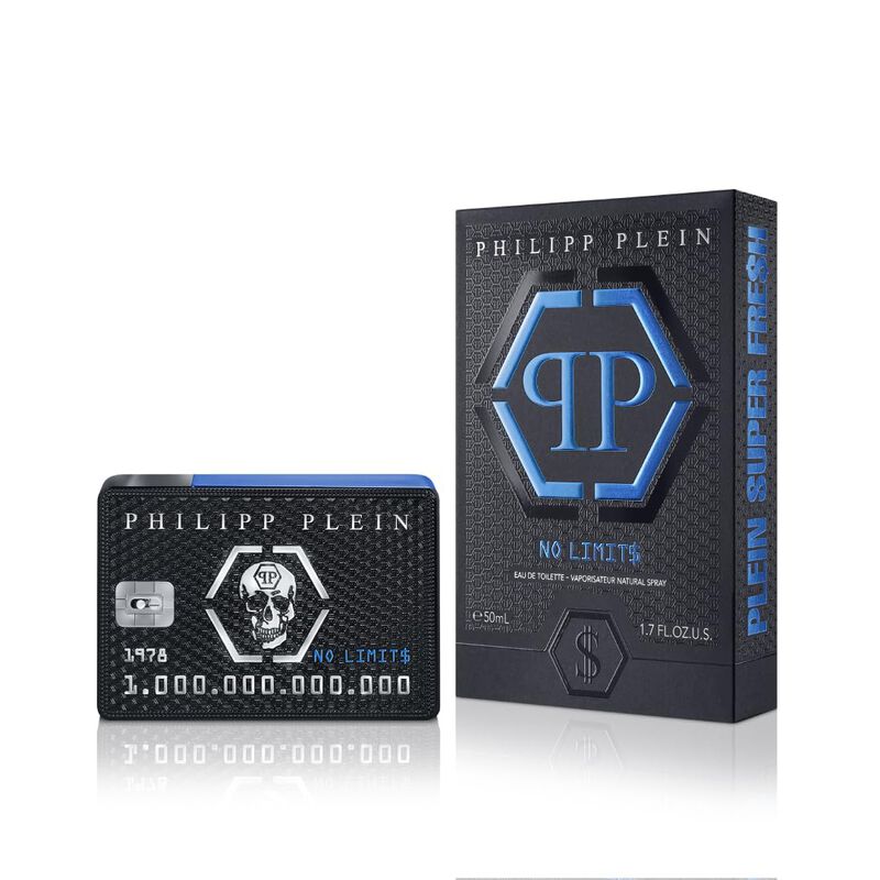 Perfume Philipp Plein No Limits Super Fresh Edt... image number null