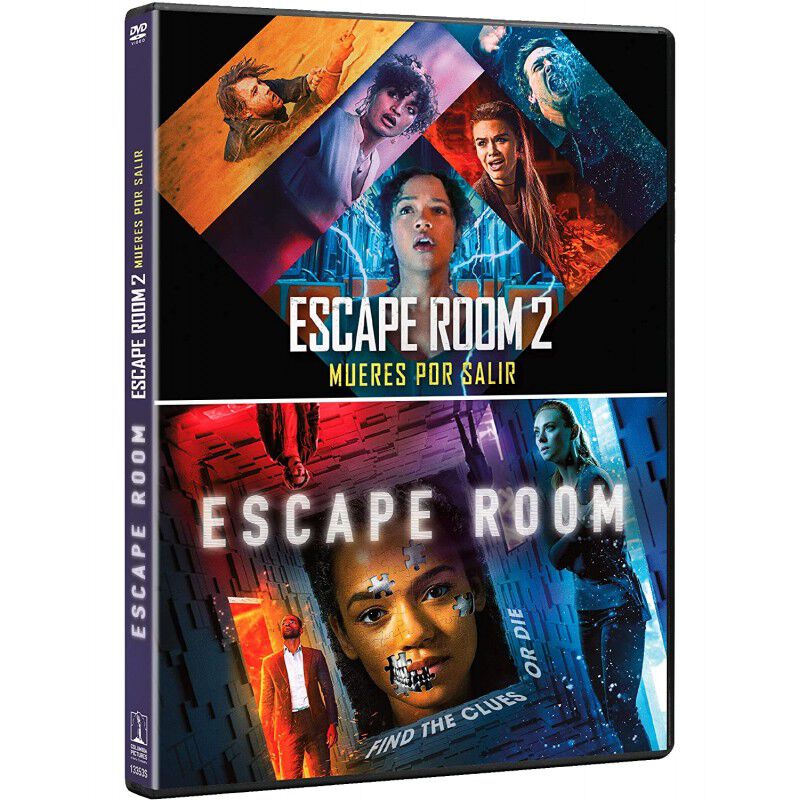 Escape Room Pack 1+2 [dvd] image number null