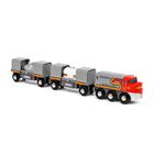 Tren De Juguete Brio World Trains Of The World Santa Fe 36089
