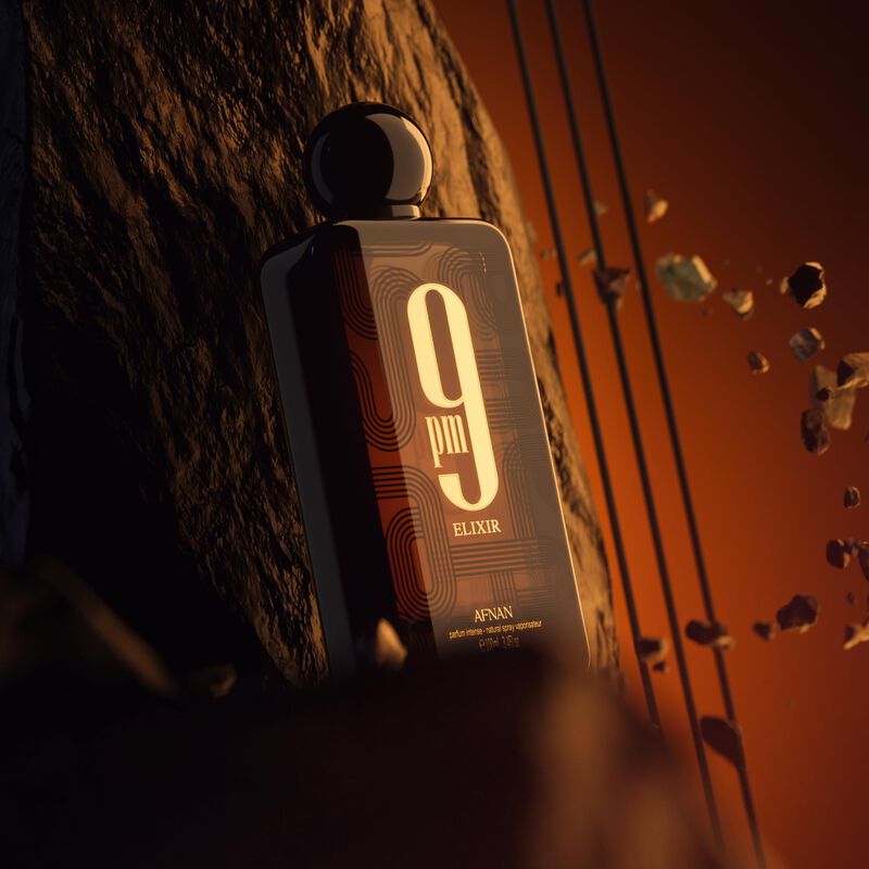 Perfume Afnan 9 Pm Elixir, Unisex, Extracto De ... image number null