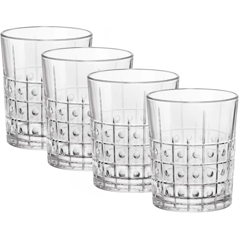 Vasos de Vidrio Bormioli Rocco 375 ml, Juego de... image number null