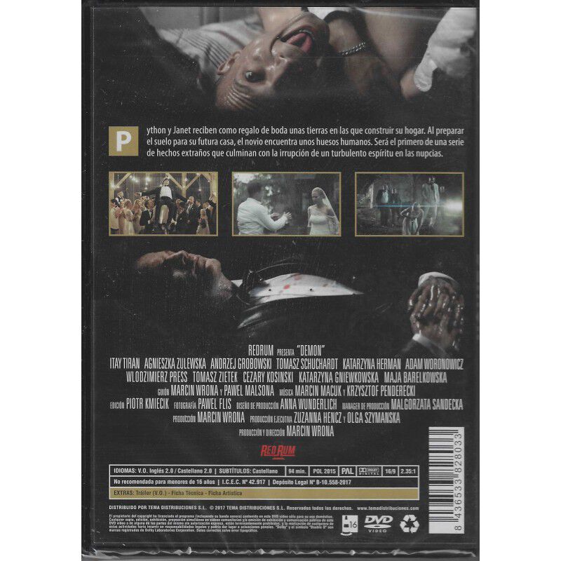 Demon [dvd] image number null