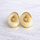 Aretes Gota Nacarada