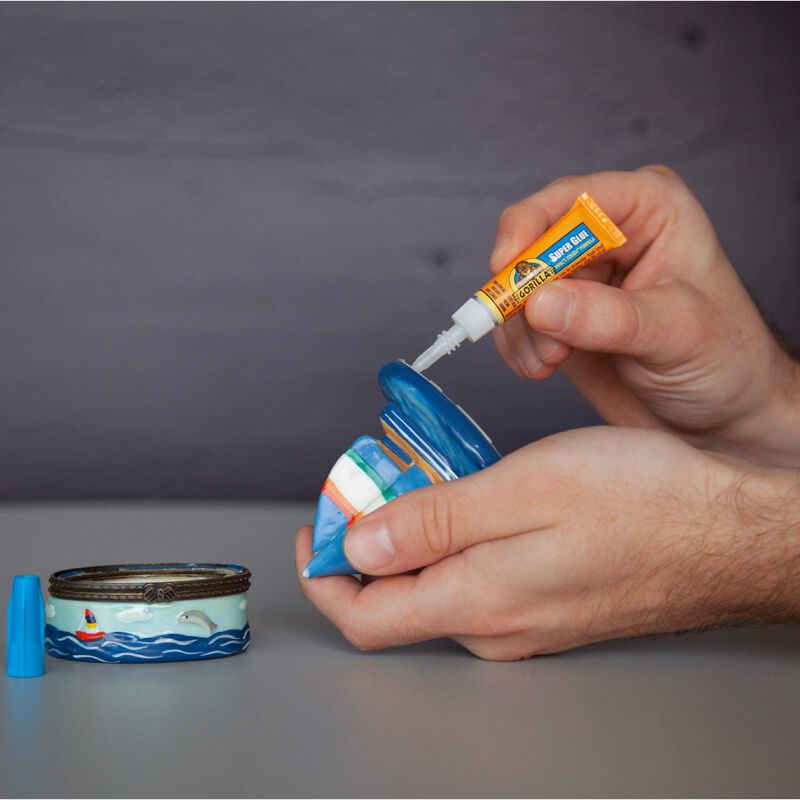 Pegamento Transparente Super Glue Gorilla, 3 G ... image number null