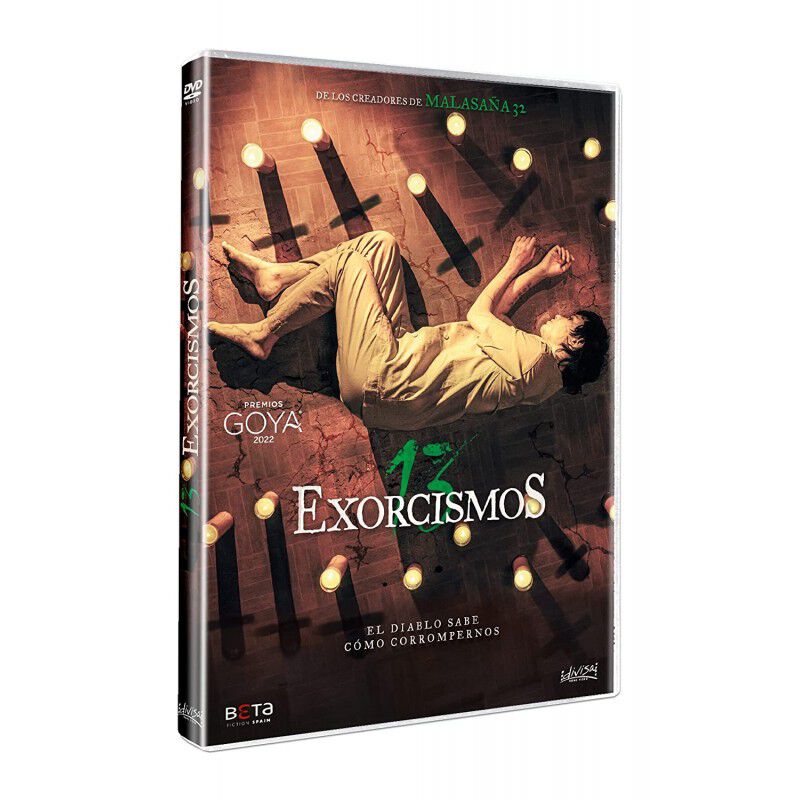 13 Exorcismos (DVD) [DVD] image number null