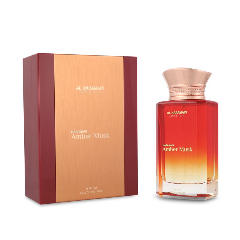 Al Haramain Amber Musk 100ml Edp Spray image number null