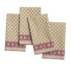Servilletas de tela Maison d'Hermine 45 cm algod&oacute;n juego de 4